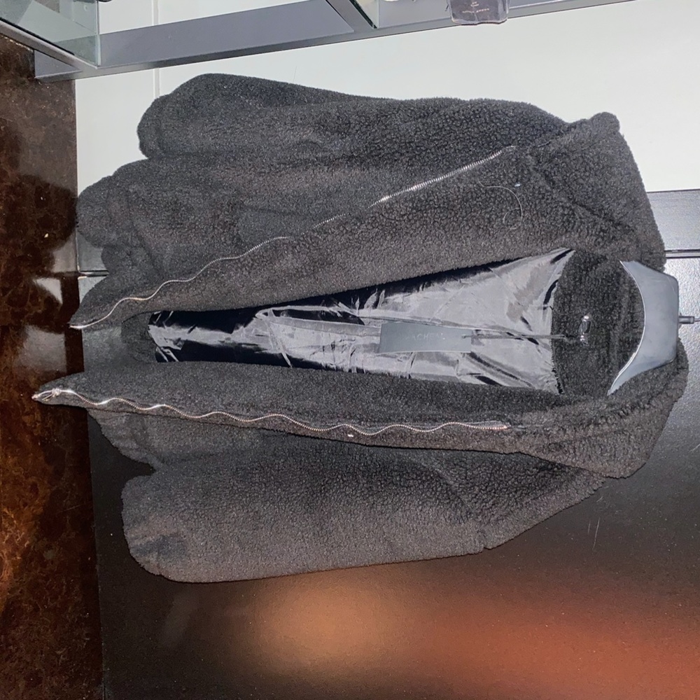 Black Sherpa Jacket - Picture 2 of 2